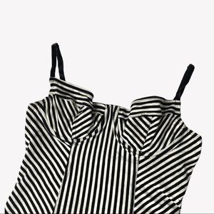 American Apparel Striped Bodycon